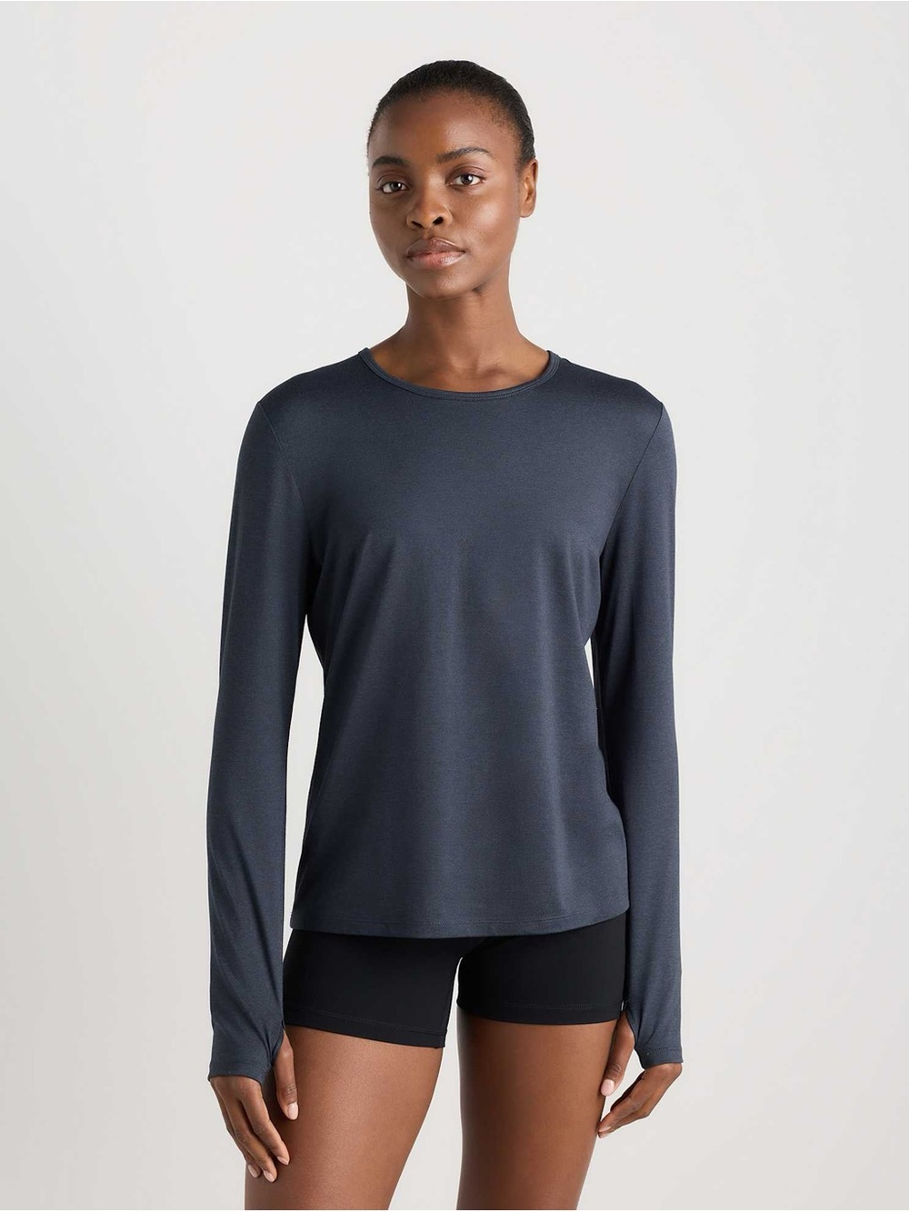 Quince Flowknit Breeze Long Sleeve Top